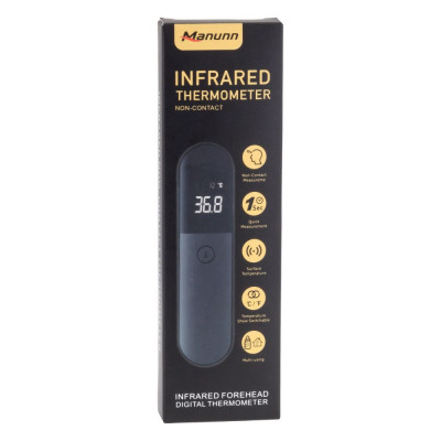 Бесконтактный Термометр IR-FM02 Цвет Чёрный
