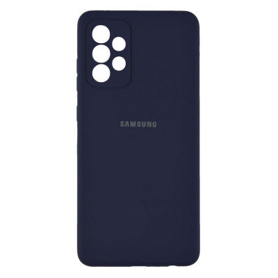 Чехол-накладка для Samsung A72 (A725) TTech Soft Touch Full with frame Series Dark blue