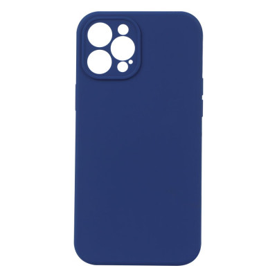 Чехол-накладка для iPhone 12 Pro Max TTech Soft Touch Full Series Blue cobalt