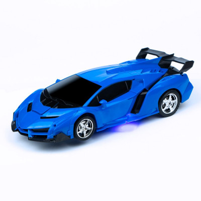 Трансформер Lamborghini 5A-799 в коробке 17.5*15.5*21.5 cm Цвет Синий