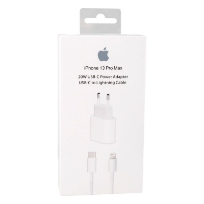 Сетевое зарядное TTech PD 20W iPhone 13 Pro Max 3.0A Белый