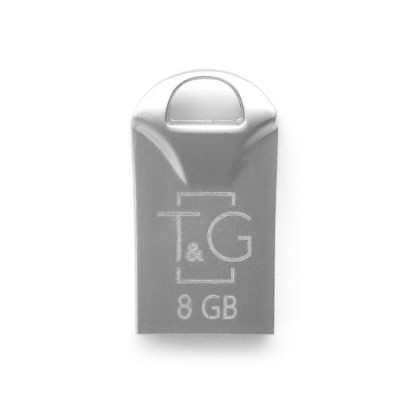Флешка (флеш память USB) T&G 8 GB Metal 106 Стальной