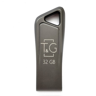 Флешка (флеш память USB) T&G 32 GB Metal 114 Черный