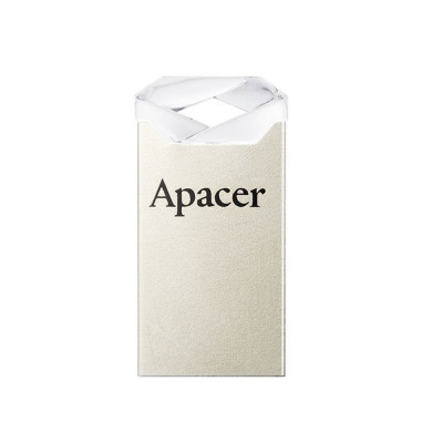Флешка (флеш память USB) Apacer AH111 32 GB Серебряный