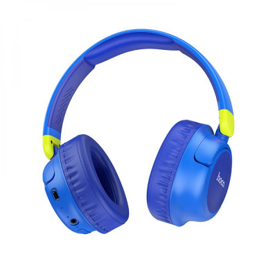 Наушники Bluetooth Hoco W43 Синий