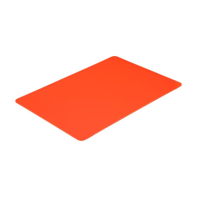 Чехол-накладка для Macbook 15.4" Pro (A1707/A1990) TTech Crystal Series Coral orange
