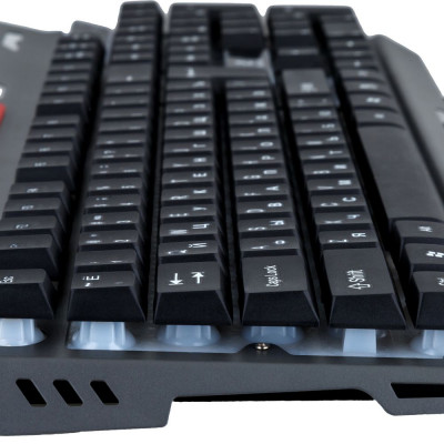 Клавиатура игровая JEQANG JK-918 черный