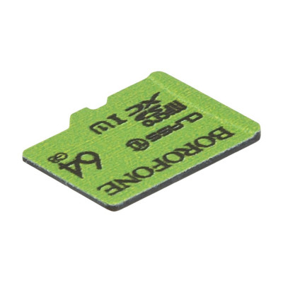 Карта памяти Borofone MicroSDXC 64GB 10 Class Зелёный