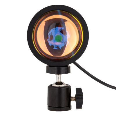 Лампа Projection Lamp Head WZ886 Цвет Чёрный