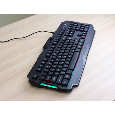 Клавиатура игровая Fantech Hunter Pro K511 черный