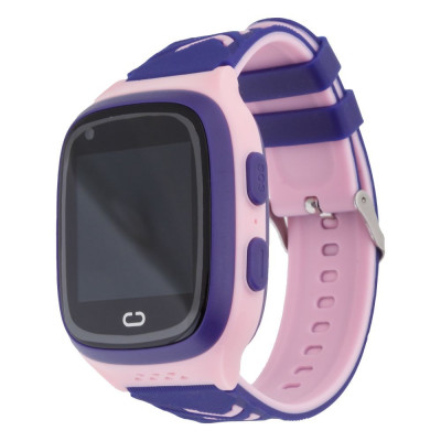 Детские смарт часы TTech LT31E GPS Розово-Фиолетовый