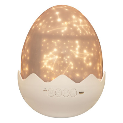 Игрушка Egg Dream projector with remote control Цвет Белый