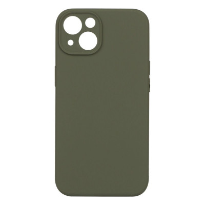 Чехол-накладка для iPhone 13 TTech Soft Touch Full Series Dark olive