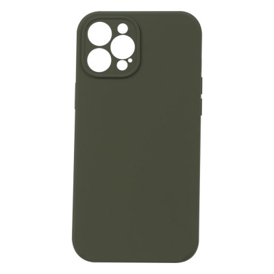 Чехол-накладка для iPhone 12 Pro Max TTech Soft Touch Full Series Dark olive