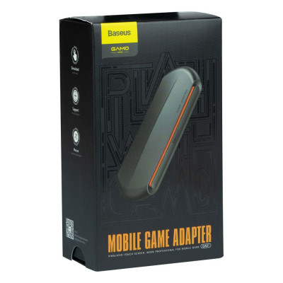 Беспроводной игровой адаптер Baseus GAMO Mobile Game GMGA01 Черный