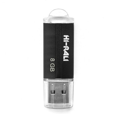 Флешка (флеш память USB) Hi-Rali Corsair 8 GB Черный