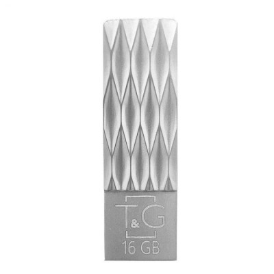 Флешка (флеш память USB) T&G 16 GB Metal 103 Стальной
