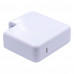 Сетевое зарядное Macbook USB-C 96W Белый