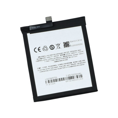 Аккумулятор для Meizu M3E / BA02 AAAA (без логотипа) 3000 mА*h/3.85 V/High Copy