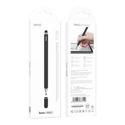 Стилус Hoco GM103 Universal Capacitive Pen Черный